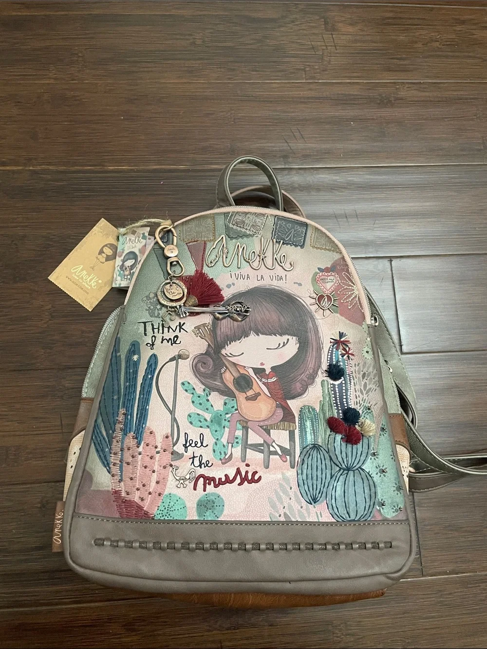 Anekke lxchel Music Backpack